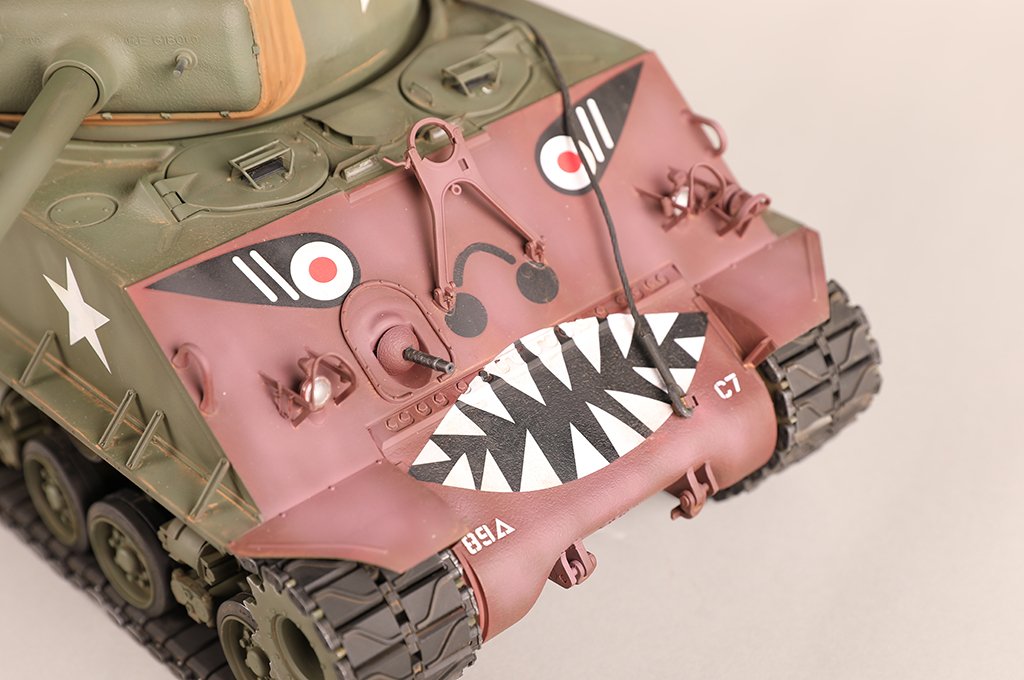 J&amp;#39;adore le kit 61620 M4A3E8 Char moyen - Version tardive 1/16 – imagen 26