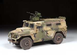 Zvezda 3683 Tigr-M avec tourelle télécommandée Arbalet-DM 1/35 – image 3
