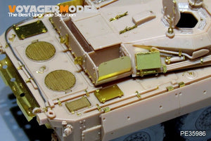 Maquette Voyager PE35986 Chasseur de chars français moderne AMX-10RCR (modèle de base pour Tiger, échelle 1/35) – immagine 12