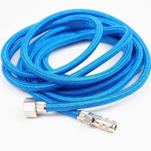 Tuyau tressé Harder &amp;amp; Steenbeck 125913 de 3 m avec réglage de 1/4 pouce