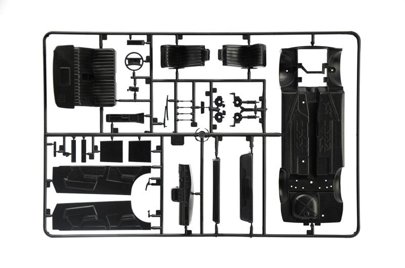 Italeri 3624 Mercedes 190 E 2.3 16V 1/24 – immagine 6