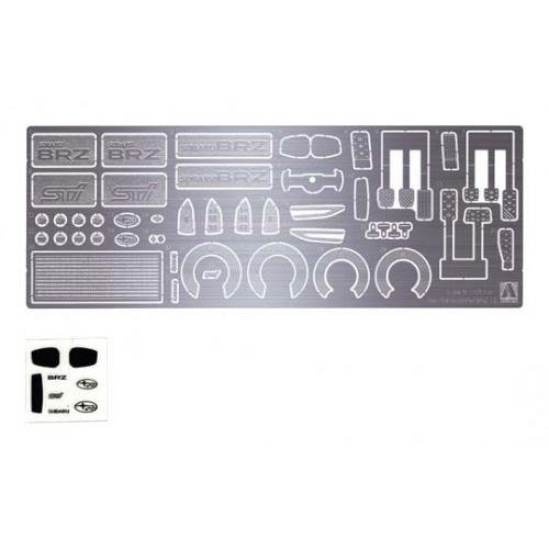 Aoshima 00564 PIÈCES DE DÉTAIL SUBARU BRZ 12 (1/24)