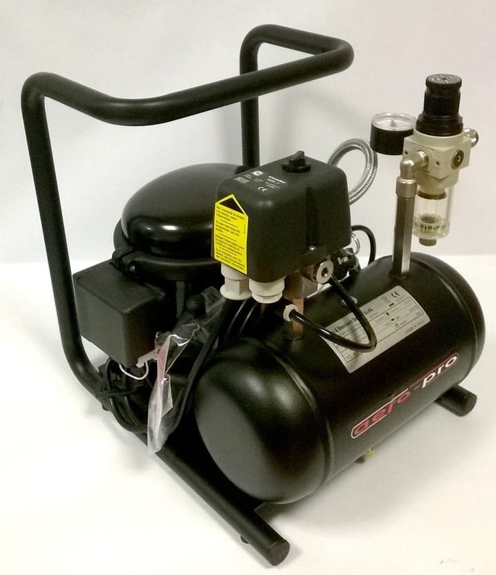 Harder &amp;amp; Steenbeck 230250 Aero-pro HTC 25A compressor – image 3