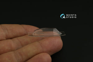 Quinta Studio QC72084 Yak-1B verrière transparente sous vide (Arma Hobby) 1/72 – image 3