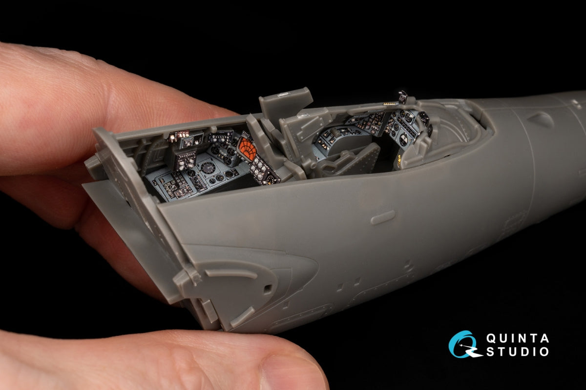 Intérieur coloré imprimé en 3D sur papier décalcomanie Quinta Studio QD48451 Buccaneer S.2B tardif (Airfix) 1/48 – image 7