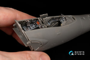 Intérieur coloré imprimé en 3D sur papier décalcomanie Quinta Studio QD48451 Buccaneer S.2B tardif (Airfix) 1/48 – image 7