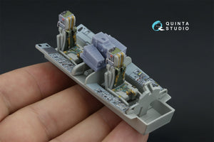 Quinta Studio QD+48518 Tornado IDS Intérieur coloré imprimé en 3D sur papier décalcomanie (Italeri) (avec pièces en résine imprimées en 3D) 1/48  – immagine 9