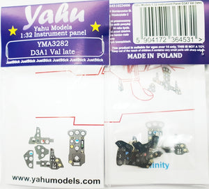 Yahu YMA3282 D3A Val (Infini) 1/32