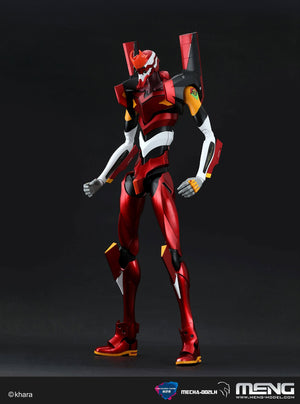 Meng MECHA-002LH Evangelion Production Model-02 Ver.1.5 (Radiant Red Pre-Colored Edition) – immagine 3