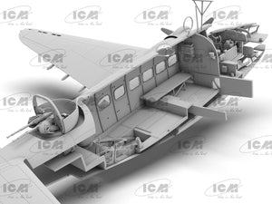 ICM 48331 Lockheed Hudson Mk. III WWII British Reconnaissance Bomber 1/48 – image 3