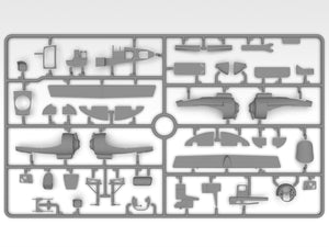 ICM 48331 Lockheed Hudson Mk. III WWII British Reconnaissance Bomber 1/48 – image 10
