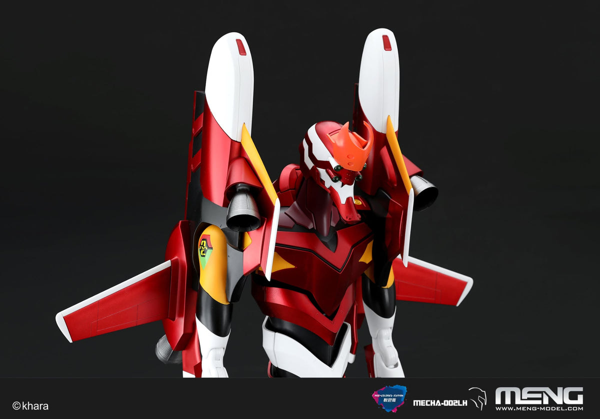 Meng MECHA-002LH Evangelion Production Model-02 Ver.1.5 (Radiant Red Pre-Colored Edition) – immagine 5