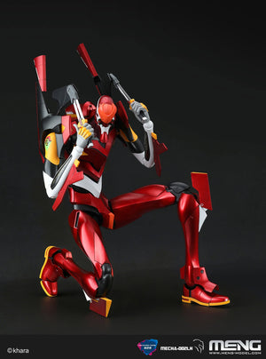 Meng MECHA-002LH Evangelion Production Model-02 Ver.1.5 (Radiant Red Pre-Colored Edition) – immagine 6