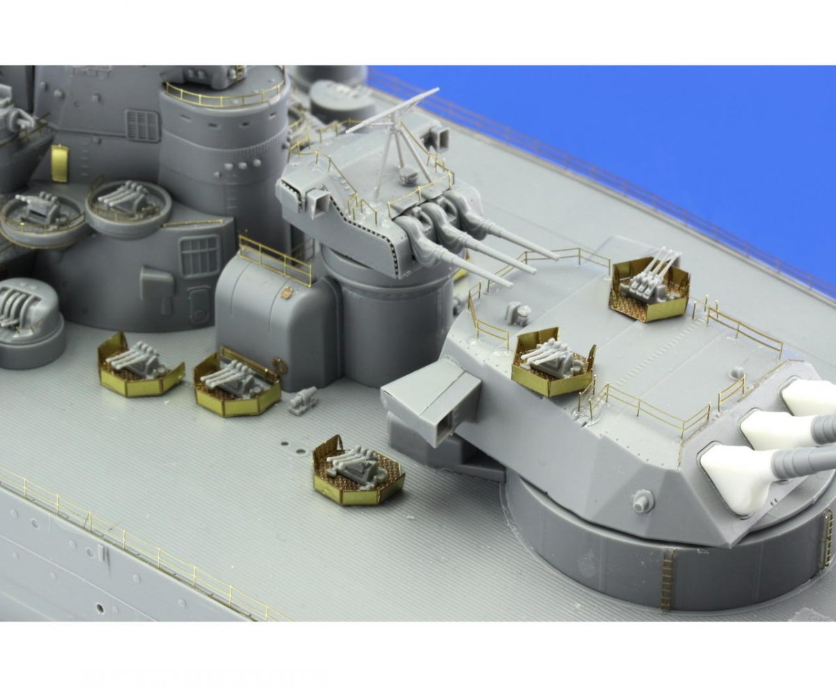 Rambardes Eduard 53073 Yamato - nouvel outil 1/350 Tamiya – Bild 3