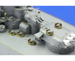 Rambardes Eduard 53073 Yamato - nouvel outil 1/350 Tamiya – Bild 3
