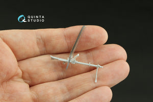 Quinta Studio QD35135 Bandes de munitions métalliques allemandes de calibre 7,92 (Tous les kits) Seconde Guerre mondiale, échelle 1/35 – image 6