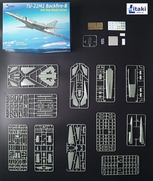 Litaki 144001 Tu-22M2 Backfire-B Porte-missiles antinavire 1/144 – Bild 2