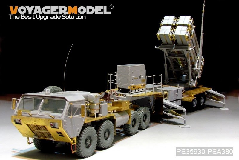 Maquette Voyager PE35930 M983 américain moderne avec système SAM Patriot MIM-104F PAC-3 Basic pour TRUMPETER 01037 1/35 – immagine 12