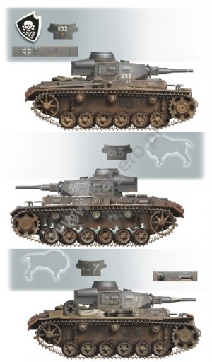 Kagero 15025 Barbarossa 1941 (décalcomanie) EN/PL – image 4