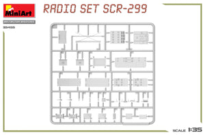 MiniArt 35455 ENSEMBLE RADIO AMÉRICAINE SCR-299 1/35 – immagine 3