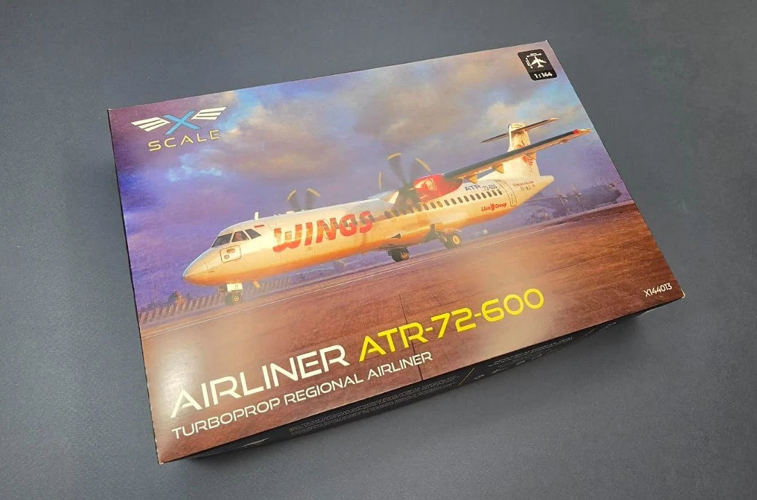 X-Scale 144013 Airliner ATR-72-600 1/144 – zdjęcie 6