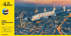 Heller 58391 Super Constellation TWA - Kit de démarrage 1/72 – immagine 2