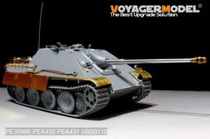 Kit de mise à niveau de base Voyager Model PE35996 pour Jagdpanther G2 de la Seconde Guerre mondiale, compatible avec la maquette TAKOM 2118 au 1/35 – image 2