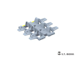 Maquette ET P35-056 Char lourd russe Object 279 Chenilles fonctionnelles (Impression 3D) 1/35 – immagine 3