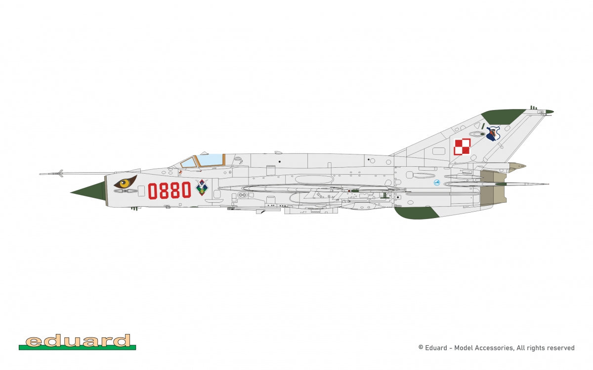 Eduard 2151 MiG-21bis DOUBLE COMBO 1/72 – image 11