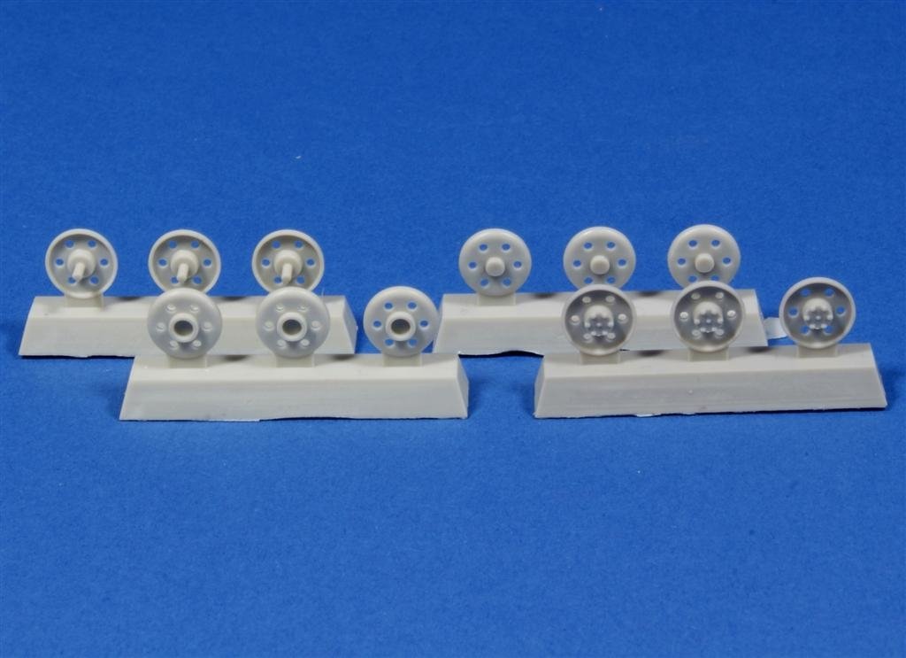 Galets de retour en acier Panzer Art RE35-126 pour StuG III (modèle B) 1/35 – image 3