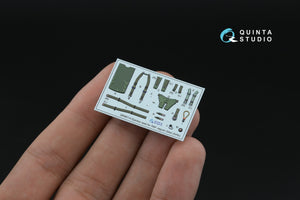 Intérieur imprimé en 3D et coloré sur papier décalcomanie Quinta Studio QD48613 Jaguar Gr.1A (Airfix) 1/48 – immagine 5