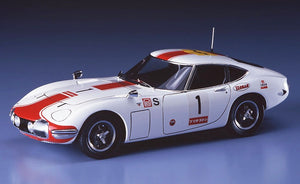 Hasegawa HR01 Toyota 2000 GT 1967, vainqueur des 24 Heures de Fuji (1/24) – Bild 2