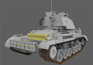Gecko Models 35GM0002 CRUISER TANK MK.II A,A10 MK.IA AVEC INTÉRIEUR (1/35) – image 13
