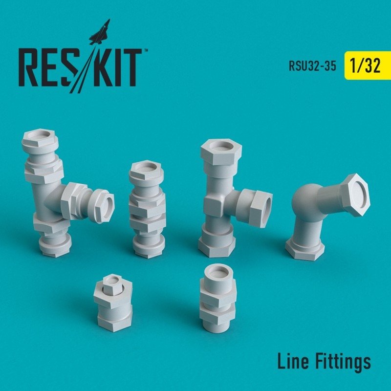 Raccords de ligne RESKIT RSU32-0035 1/32