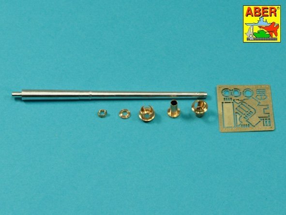 Aber 35L-025N 75mm barrel for German Pak40 anti-tank gun - late version 1/35 – image 2