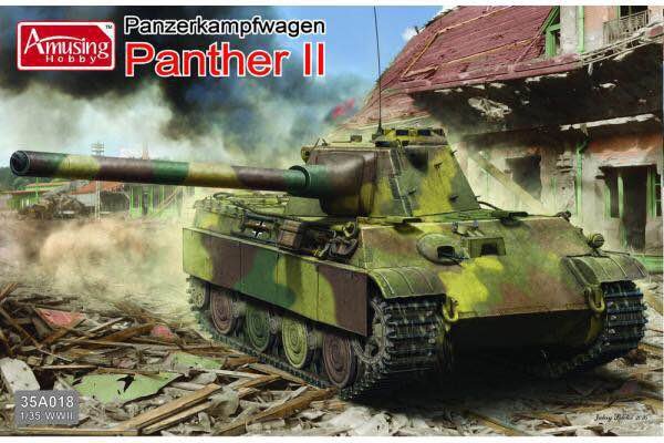 Maquette amusante Panther II 35A018 au 1/35