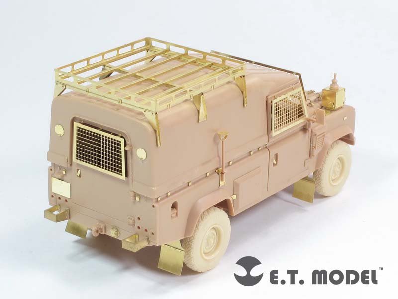 ET Model S35-006 Defender 110 Hardtop Value Package pour HOBBY BOSS 82448 1/35 – Bild 5