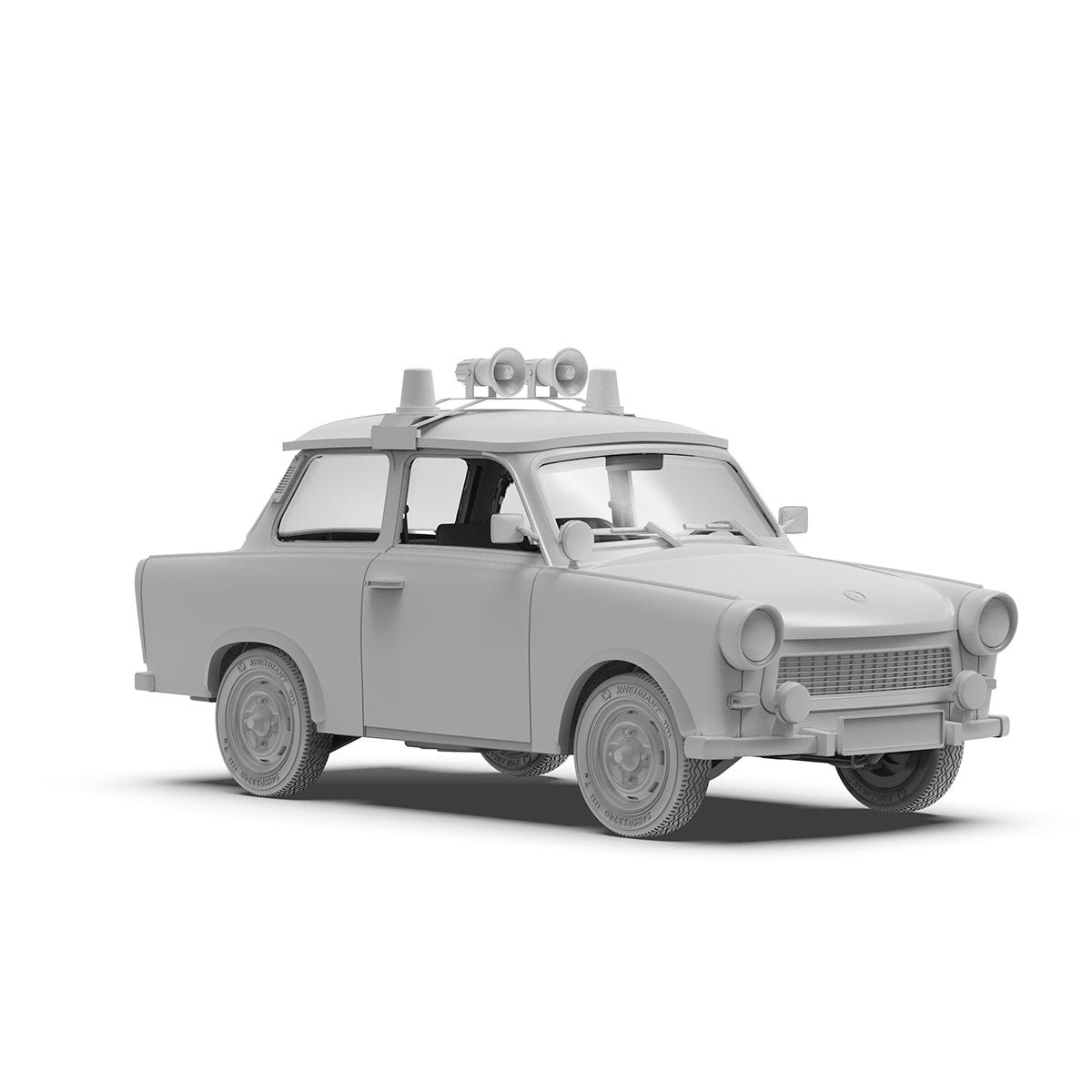 AK-Interactive 35032-A Trabi 601 S with Civilian Driver Figure 1/35 – zdjęcie 2