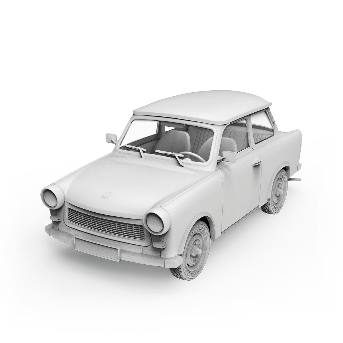 AK-Interactive 35034-A Trabi 601 Rallye with Rallye Driver Figure 1/35 – image 2