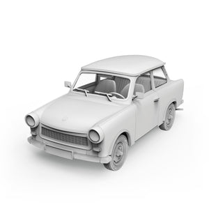 AK-Interactive 35034-A Trabi 601 Rallye with Rallye Driver Figure 1/35 – image 2