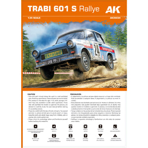 AK-Interactive 35034-A Trabi 601 Rallye with Rallye Driver Figure 1/35 – image 6