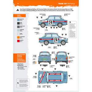 AK-Interactive 35034-A Trabi 601 Rallye with Rallye Driver Figure 1/35 – image 7