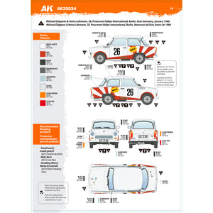 AK-Interactive 35034-A Trabi 601 Rallye with Rallye Driver Figure 1/35 – image 8