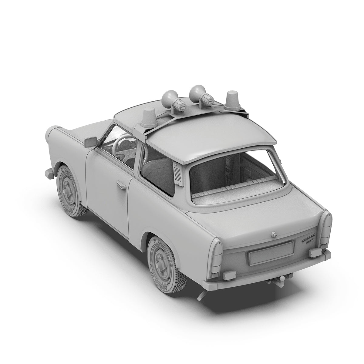 AK-Interactive 35032-A Trabi 601 S with Civilian Driver Figure 1/35 – zdjęcie 10