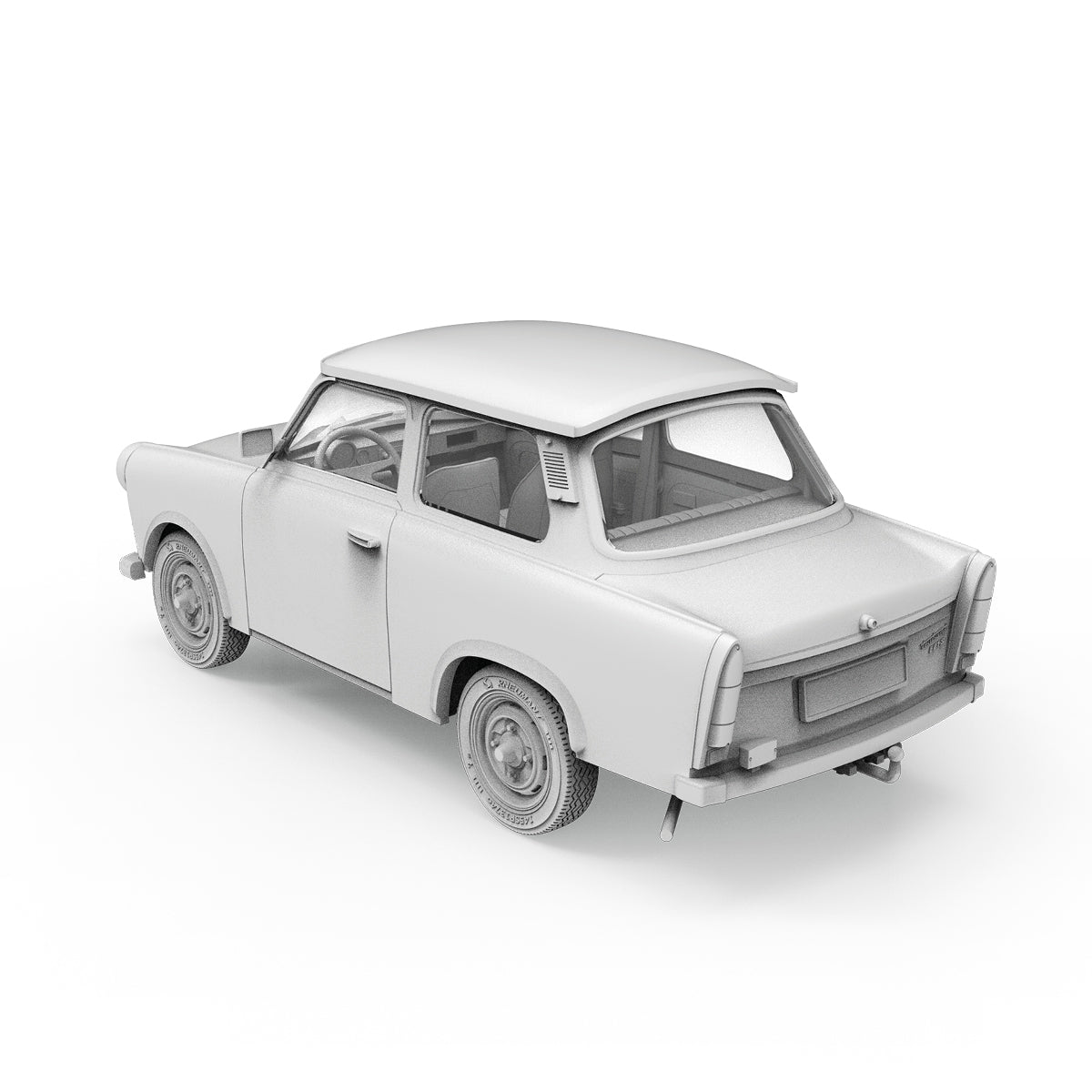 AK-Interactive 35034-A Trabi 601 Rallye with Rallye Driver Figure 1/35 – image 12