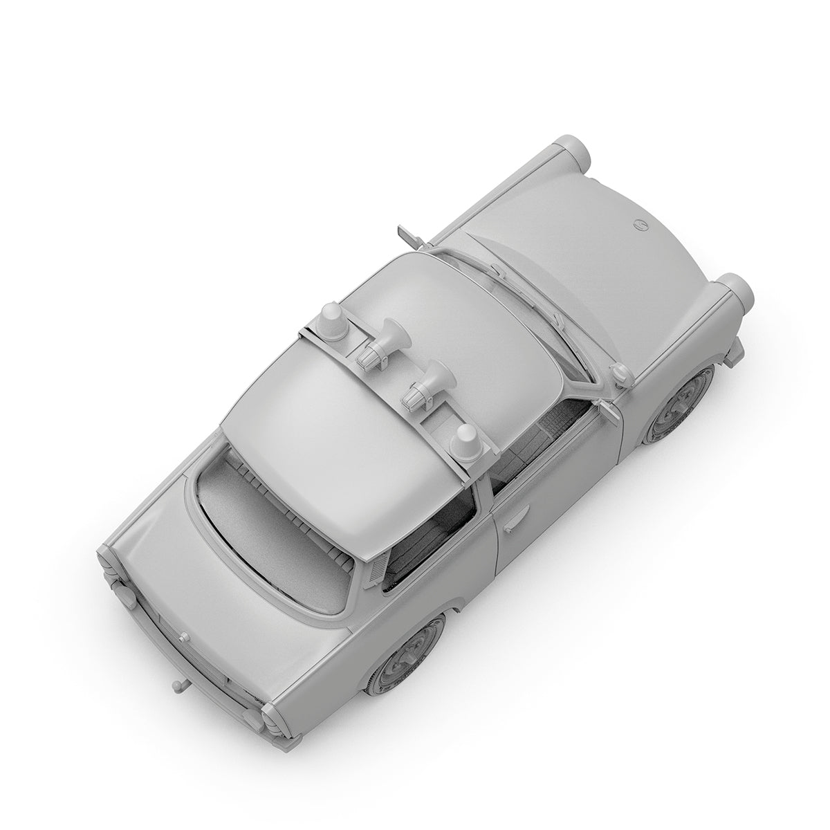 AK-Interactive 35032-A Trabi 601 S with Civilian Driver Figure 1/35 – zdjęcie 11