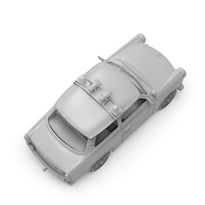 AK-Interactive 35032-A Trabi 601 S with Civilian Driver Figure 1/35 – zdjęcie 11