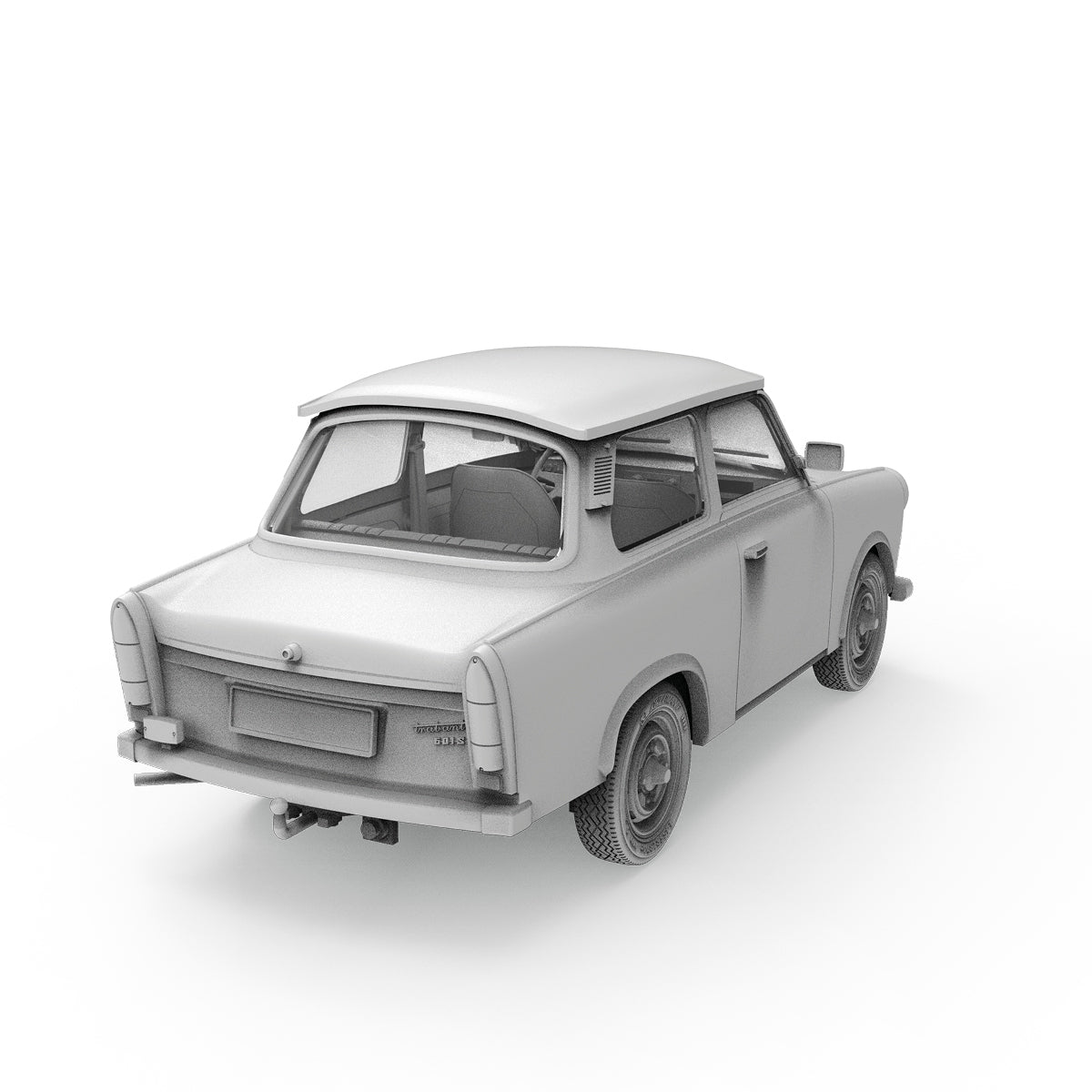 AK-Interactive 35034-A Trabi 601 Rallye with Rallye Driver Figure 1/35 – image 13