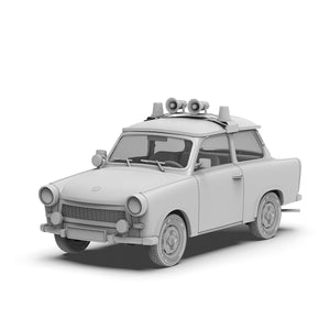 AK-Interactive 35032-A Trabi 601 S with Civilian Driver Figure 1/35 – zdjęcie 13