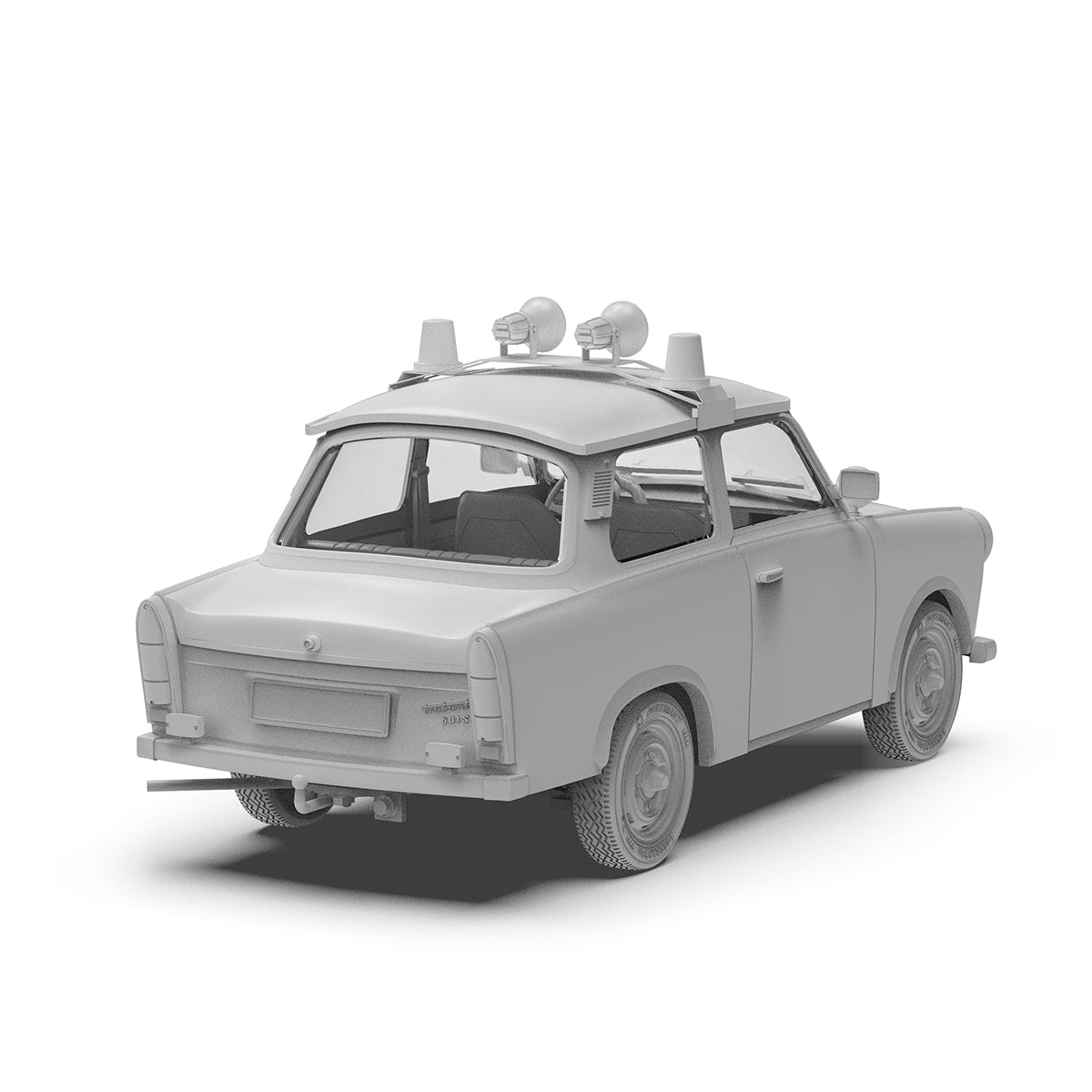 AK-Interactive 35032-A Trabi 601 S with Civilian Driver Figure 1/35 – zdjęcie 14